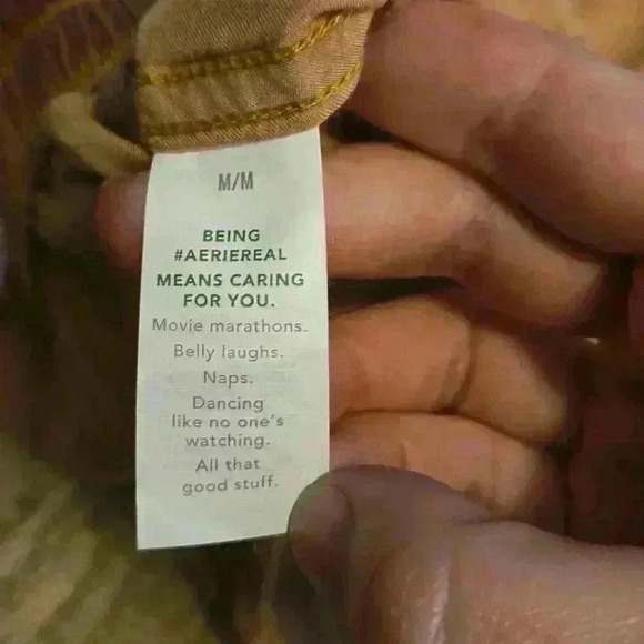 Satin Pocket Pants - Picture 5 of 6